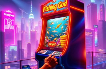 Fishing God: Game Arcade Tembak Ikan yang Penuh Jackpot
